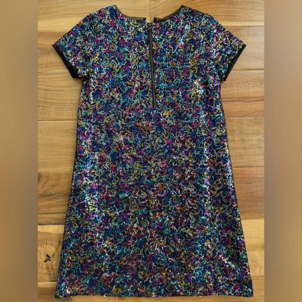 GAP Multicolor Sequin Kids Dress - Picture 2 of 4